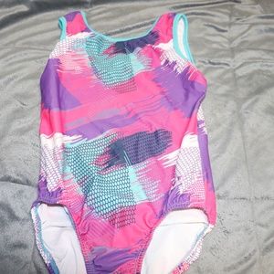 Plum Practicewear Gymnastics Leotard